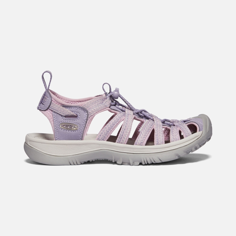 Keen Sport Whisper Sandals - Women's Lavender Pink Sandals